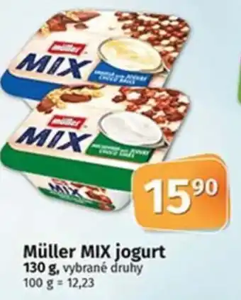 COOP TIP Müller MIX jogurt nabídka