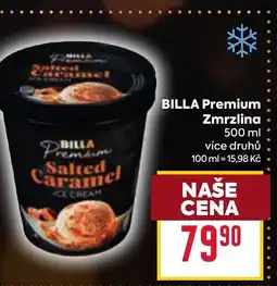 Billa BILLA Premium Zmrzlina nabídka
