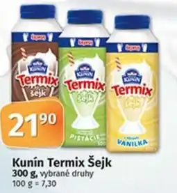 COOP TIP Kunín Termix Šejk nabídka