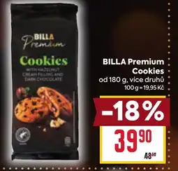Billa BILLA Premium Cookies nabídka