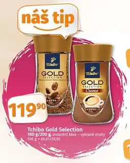 COOP TIP Tchibo Gold Selection nabídka