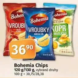 COOP TIP Bohemia Chips nabídka