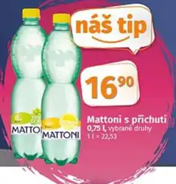 COOP TIP Mattoni s příchutí nabídka