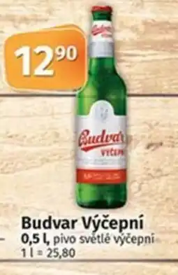COOP TIP Budvar Výčepní nabídka