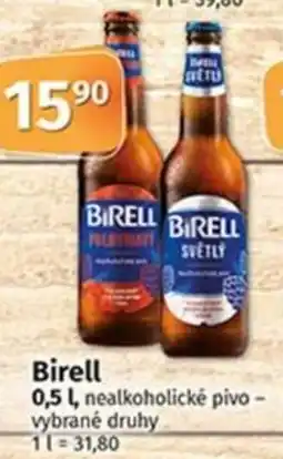 COOP TIP Birell nabídka