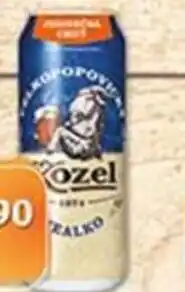 COOP TIP Velkopopovický Kozel Nealko nabídka