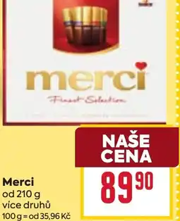 Billa Merci nabídka