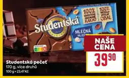 Billa Studentská pečeť nabídka