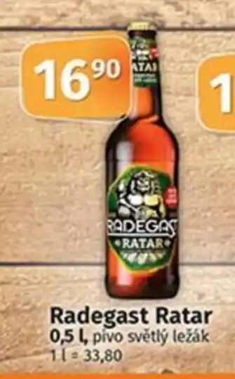 COOP TIP Radegast Ratar nabídka