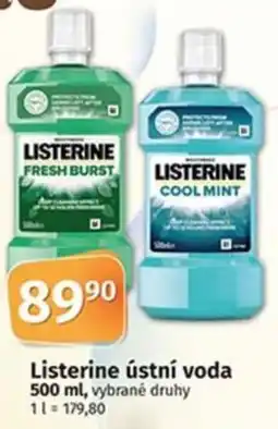 Listerine ústní voda