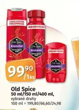 COOP TIP Old Spice nabídka