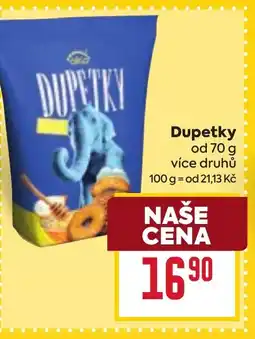 Billa Dupetky nabídka