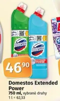 COOP TIP Domestos Extended Power nabídka