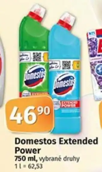 COOP TIP Domestos Extended Power nabídka