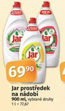 COOP TIP Jar prostředek na nádobí nabídka
