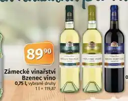 COOP TIP Zámecké vinařství Bzenec víno nabídka