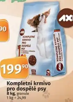 COOP TIP Kompletní krmivo pro dospělé psy nabídka