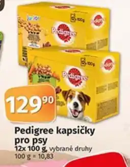 COOP TIP Pedigree kapsičky pro psy nabídka