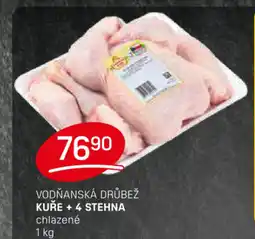 Flop VODŇANSKÁ DRŮBEŽ KUŘE + 4 STEHNA nabídka