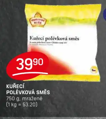 Flop Kuřecí polévková směs nabídka