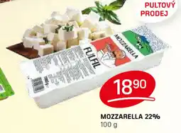 Flop MOZZARELLA 22% nabídka