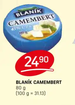 Flop BLANÍK CAMEMBERT nabídka