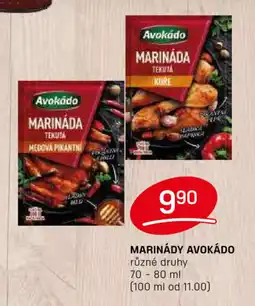 Flop MARINÁDY AVOKÁDO nabídka