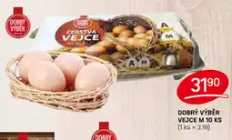 Flop DOBRÝ VÝBĚR VEJCE M 10 KS nabídka