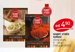 Flop DOBRÝ VÝBĚR KOŘENÍ nabídka