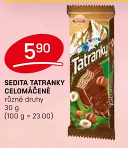 Flop SEDITA TATRANKY CELOMÁČENÉ nabídka