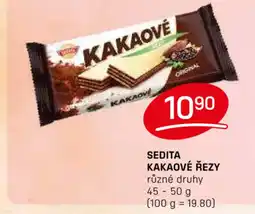 Flop SEDITA KAKAOVÉ ŘEZY nabídka