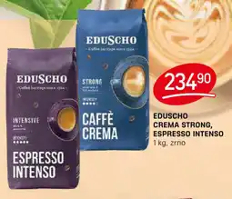 Flop EDUSCHO CREMA STRONG, ESPRESSO INTENSO nabídka
