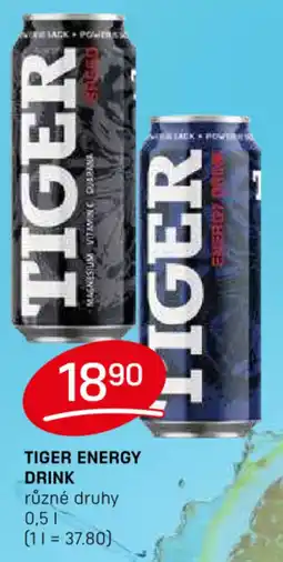 Flop TIGER ENERGY DRINK nabídka