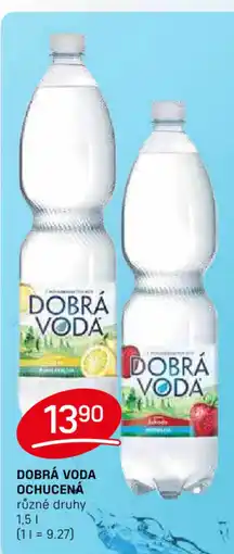 Flop DOBRÁ VODA OCHUCENÁ nabídka