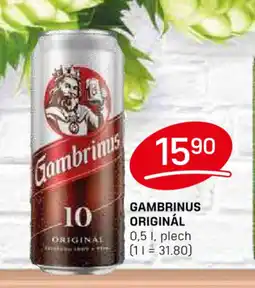 Flop GAMBRINUS ORIGINÁL nabídka
