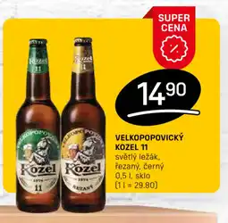 Flop VELKOPOPOVICKÝ KOZEL 11 nabídka
