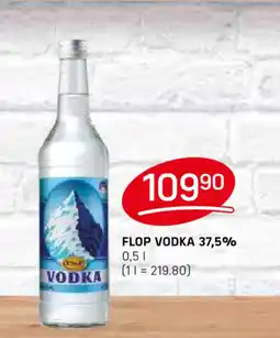 Flop FLOP VODKA 37,5% nabídka