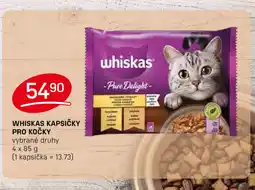 Flop WHISKAS KAPSIČKY PRO KOČKY nabídka