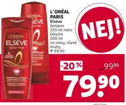Rossmann L'ORÉAL PARIS nabídka