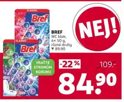 Rossmann BREF nabídka