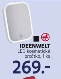 Rossmann IDEENWELT LED kosmetické zrcátko, 1 ks nabídka