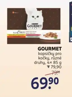 Rossmann GOURMET nabídka