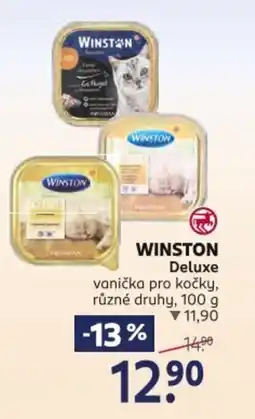 Rossmann WINSTON Deluxe nabídka