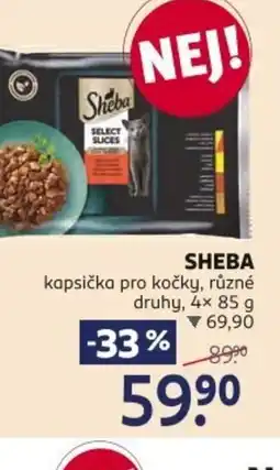 Rossmann SHEBA nabídka