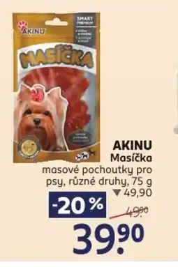 Rossmann AKINU Masíčka nabídka
