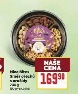 Billa Nice bites směs ořechů nabídka