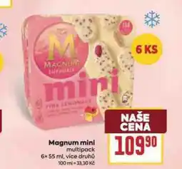 Billa Zmrzlina magnum nabídka