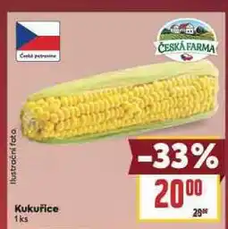 Billa Kukuřice nabídka
