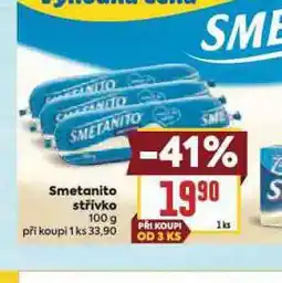 Billa Smetanito střívko nabídka