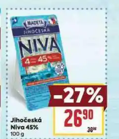 Billa Jihočeská niva nabídka